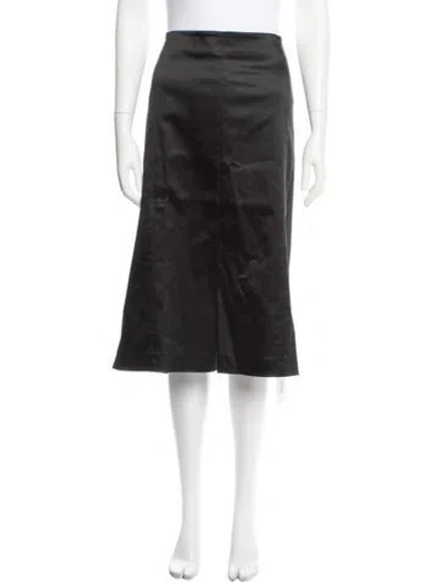 Pre-owned Marina Rinaldi Knee-length Skirt In Blue