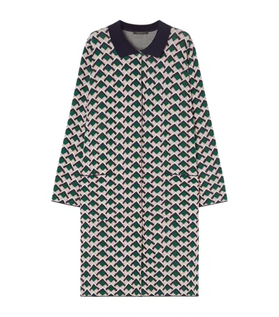 Marina Rinaldi Knitted Parole Cardigan
