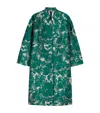 Marina Rinaldi Latina Wrap Coat In Rose Gold