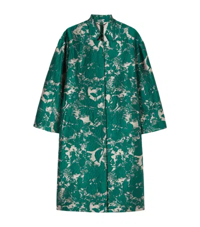 Marina Rinaldi Latina Wrap Coat In Rose Gold