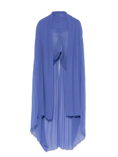 Marina Rinaldi Laura Scarf In Blue