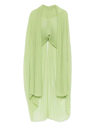 Marina Rinaldi Laura Scarf In Green