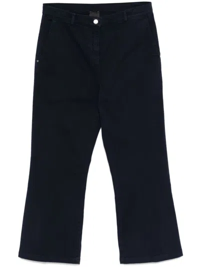 Marina Rinaldi Leonida Trousers In Blue