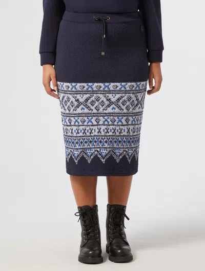 Marina Rinaldi Lindsey In Blue