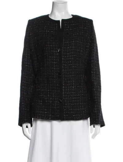 Pre-owned Marina Rinaldi Linen Evening Jacket In Multi