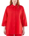 Marina Rinaldi Linen Shirt