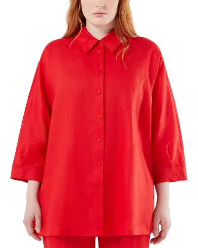 Marina Rinaldi Linen Shirt