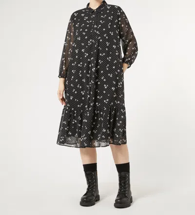 Marina Rinaldi Locusta In Black