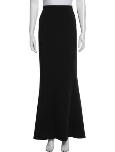 Pre-owned Marina Rinaldi Long Skirt In White
