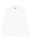 Marina Rinaldi Long-sleeves Sweater In White