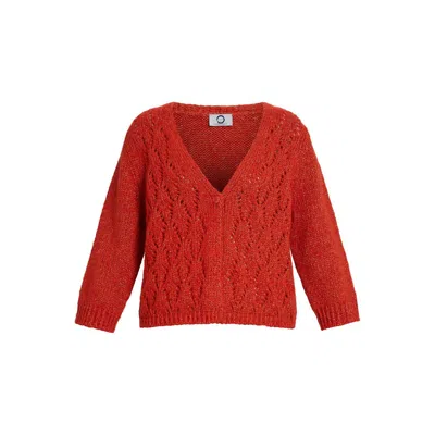 Marina Rinaldi Macedone In Red