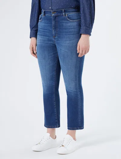 Marina Rinaldi Madras In Blue