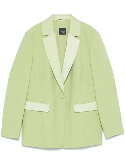 Marina Rinaldi Mandare Blazer In Green