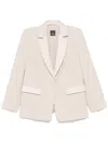 Marina Rinaldi Mandare Blazer In Neutrals