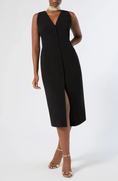 MARINA RINALDI MARINA RINALDI MARESCA SLEEVELESS DRESS