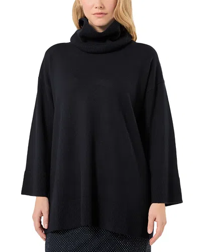 Marina Rinaldi Marfina Rinaldi Mrnbalta Cashmere Sweater In Black