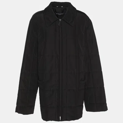 Marina Rinaldi Marina Sport By  Black Nylon Overcoat