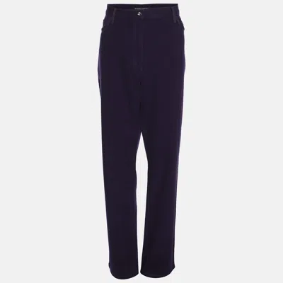 Marina Rinaldi Marina Sport By  Purple Denim Jeans