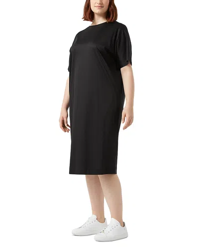 Marina Rinaldi Marina Sport Jersey Dress In Black