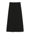 Marina Rinaldi Maxi Skirt In Black