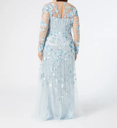 Marina Rinaldi Meckatana In Blue