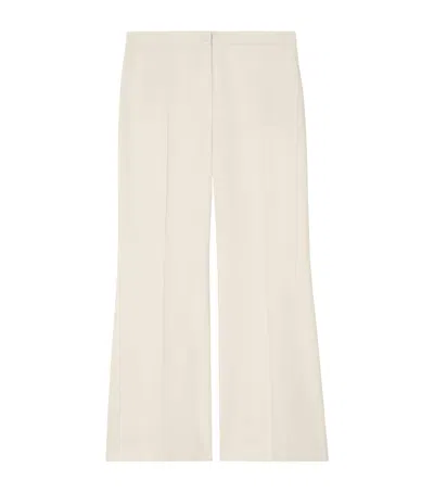 Marina Rinaldi Meconagro Long Wide-leg Trousers In Yellow