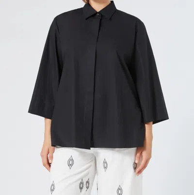 Marina Rinaldi Micron In Black
