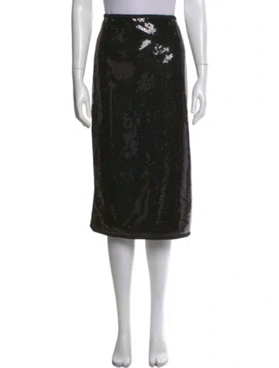 Pre-owned Marina Rinaldi Midi Length Skirt In Blue