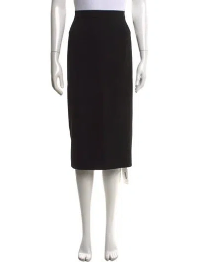 Pre-owned Marina Rinaldi Midi Length Skirt In Blue