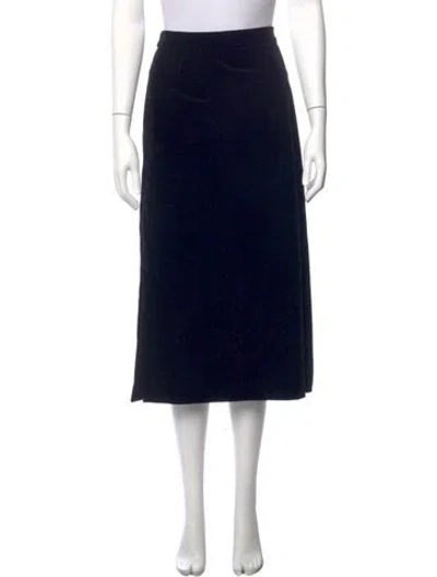 Pre-owned Marina Rinaldi Midi Length Skirt In Multi