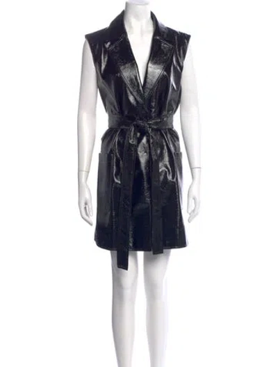 Pre-owned Marina Rinaldi Mini Dress In Blue