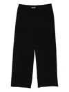 Marina Rinaldi Moda Trousers In Black