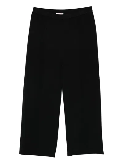 Marina Rinaldi Moda Trousers In Black