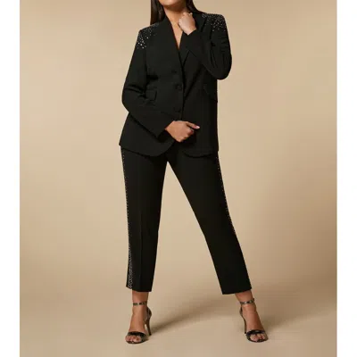 Marina Rinaldi Mrcoccola In Black