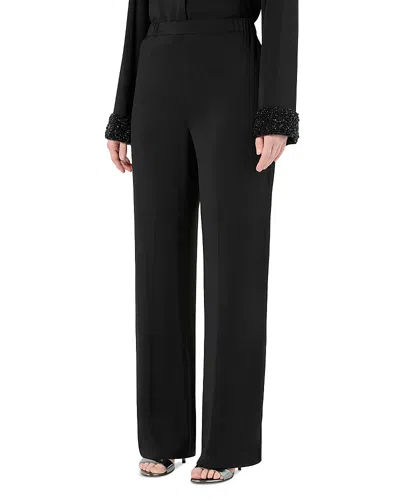 Marina Rinaldi Mreradio Wide Leg Pants In Black