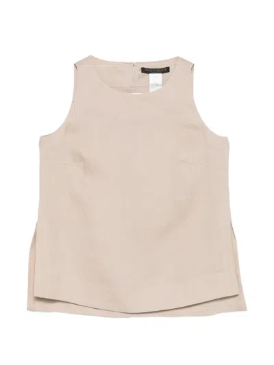 Marina Rinaldi Mrnagitare Top In Neutral