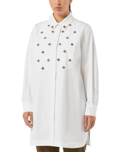 Marina Rinaldi Mrnepopea Shirt In White