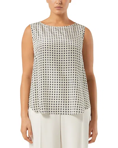 Marina Rinaldi Mrnfauna Top In White