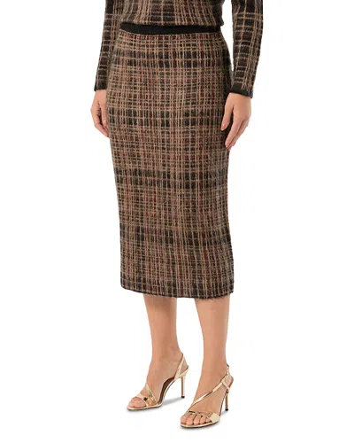Marina Rinaldi Mrnfiamma Midi Skirt In Multi