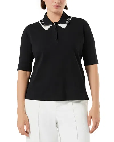 Marina Rinaldi Mrnfinito Top In Black