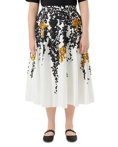 Marina Rinaldi Mrnluiti Skirt In White