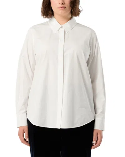 Marina Rinaldi Mrnpalato Shirt In White