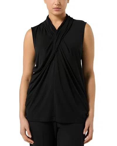 Marina Rinaldi Mrnpanetto Top In Black