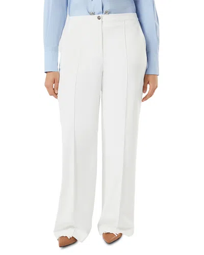 Marina Rinaldi Mrnpiroghe Pants In White
