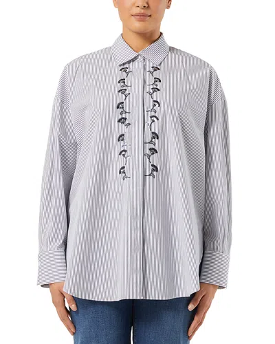 Marina Rinaldi Mrsbalta Shirt In Gray