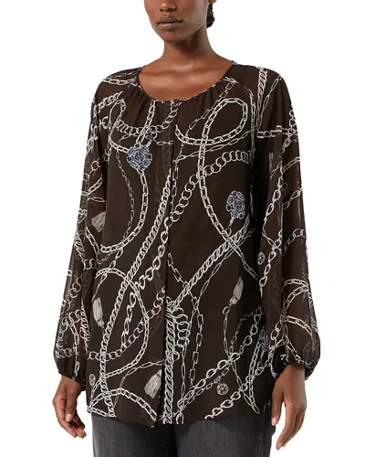 Marina Rinaldi Mrsbautta Top In Black