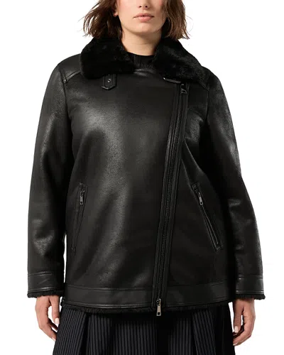 Marina Rinaldi Mrscalata Jacket In Black