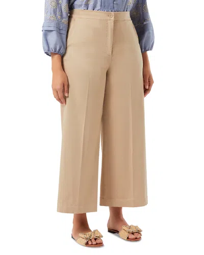 Marina Rinaldi Mrsdire Trousers In Neutral