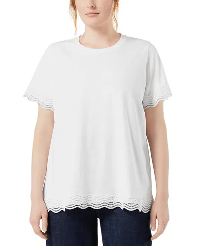 Marina Rinaldi Mrsebano Shirt In White