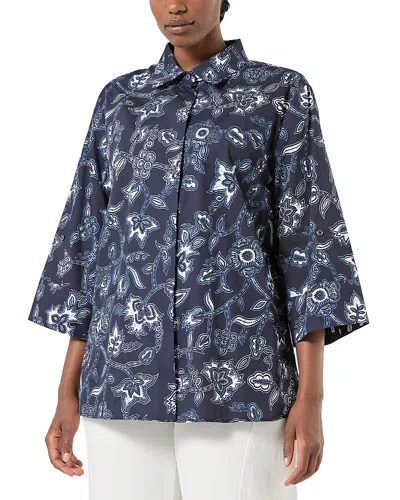 Marina Rinaldi Mrsfaro Shirt In Blue
